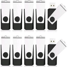 Kexin USB Flash Drives 16GB Thumb Drive Wholesale Bulk 10 Pack picture