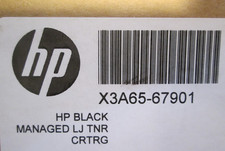 NEW IN BOX- HP SVC-Original HP X3A65-67901 Black Toner Cartridge picture