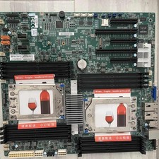 H11DSI-NT REV 2.0 SuperMicro 128-core Server Dual Gigabit Ethernet For EPYC7702 picture