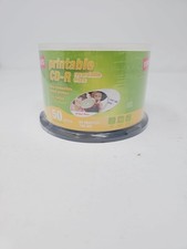 Staples CD-R Recordable  50 Discs 80 Minutes 700MB Capacity 52X Brand New picture