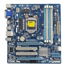 For Gigabyte GA-B75M-D3H LGA1155 DDR3 M-ATX Motherboard Tested picture