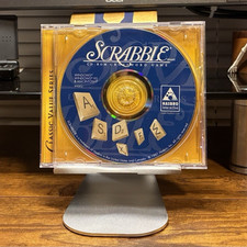 Hasbro Interactive Scrabble CD-ROM Crossword Game, English for Win 3.1/95 & Mac picture