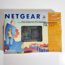 Netgear Fast Ethernet PCI Adapter FA310TX 10/100mbps picture