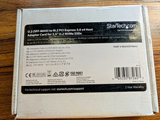 StarTech.com U.2 (SFF-8643) M.2 PCI Express 3.0 For NVMe Adapter  M2E4SFF8643 picture
