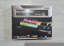 G.SKILL Trident Z RGB 16GB (2x8GB) DDR4-3200 PC4-25600 DIMM Desktop Memory RAM picture