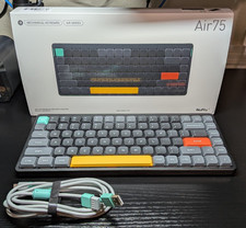 Nuphy Air75 V2 75 - Low Profile Wireless Mechanical Keyboard - Basalt Black picture