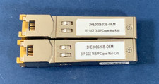Lot of (10) Alcatel-Lucent 3HE00062CB 1000BASE-TX 10/100/1000  RJ45 100m Cat 5/6 picture