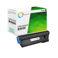 TCT Black OKI 43502001 Toner Cartridge For Okidata B4600 B4600N printer series picture