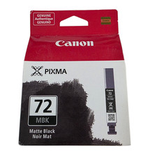 Canon PGI-72MBK Matte Black Ink Tank 14ml New Printer Office School Supplies picture
