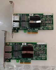 Pair of HP NC360T HSTNS-BN16 Dual-Port Gigabit PCIe Network Ethernet Adapter picture