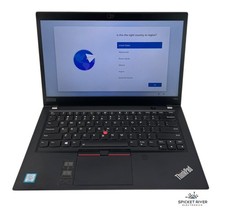 Lenovo ThinkPad T490S Quad Core i7-8665U 1.9GHz 512GB SSD 16GB RAM READ #252097 picture