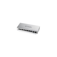 Zyxel 8-Port Gigabit Switch 2x SFP Web Managed VLAN GS1200-10V3 picture