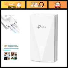 AX3000 Wall-Plate Wireless Access Point, High-Speed WiFi, 5-Year Warranty, Easy picture