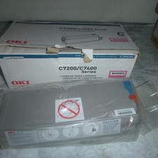 Genuine Oki 41304206 Magenta Toner Cartridge C7200/C7400 for SeriesC7200 picture
