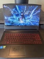 MSI KATANA GF66 Gaming RTX 3050, i5-11400H, 500GB SSD, 144hz, 8GB Ram, W/Charger picture