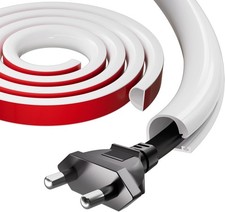 Flexible Self-Adhesive Wall Cable Hider 39