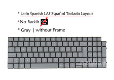 Teclado Español LA for Dell Inspiron 3510 3511 3515 3525 3520 3521 3530 Gray picture