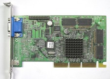 VISION TEK NVIDIA MODEL NV996.0 AGP 32mb DDR SDRAM VGA  GOOD picture