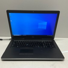 FOR REPAIR: Dell Precision 7710 i7-6920HQ NVIDIA Quadro M3000M 24GB 250GB SSD picture