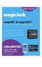 NEW magicJack Home Unlimited Local and Long Distance Calling To The U.S.,CANADA  picture