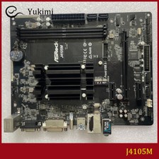 FOR ASROCK J4105M DDR4 *2 8GB D-Sub DVI-D HDMI Micro ATX Motherboard Test OK picture
