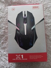 SLN X1 Usb Optical Mouse (Wired) picture