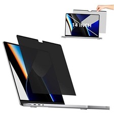Privacy Screen Protector Compatible with MacBook Pro 14 inch (2021-2024), picture
