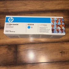 NEW UNOPENED HP 304A Toner Cartridge - Cyan (CC531A) picture