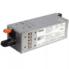 DELL 570W Power Supply For A570P J98GF RXCPH T327N C379K NM201 FU100 R710 T610 picture