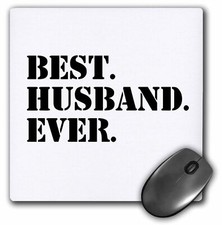 3dRose Best Husband Ever - fun romantic married wedded love gifts for him for an picture