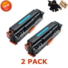 2PK C118 Cyan Toner Fits For Canon 118 ImageCLASS MF8380CDW MF8580CDW LBP7200Cdn picture