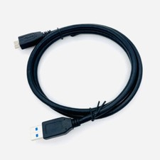 USB 3.0 Cable Cord for TOSHIBA CANVIO DESK HDWC110XK3J1 HDWC120XK3J1 3ft picture