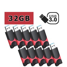 32GB Retractable USB3.0 Flash Drive High Speed Memory Stick Pendrive Storage Lot picture
