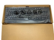 Black Lenovo Wired USB AI Desktop Keyboard 1PSD51P47999 FRU - 5D50U84616 picture