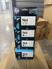 Full Set Of 4 Colors Of 3JA50AL, 3JA51AL , 3JA52AL,3JA53AL Tinta HP 964 picture
