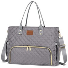2 in 1 Work Laptop Tote with Insulated Lunch Cooler Bag 15 Point 6 In Nylon picture