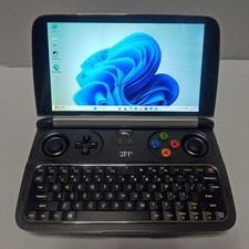 GPD WIN2 Mini Gaming PC Windows 11 Intel m3-7y30 8GB RAM 128GB SSD 6 In Working picture