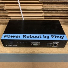 AVIOSYS IP Power 9258 4-Port Web Managed Remote Power Controller PING version picture