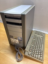 Sony Vaio PCV-7732 Intel Pentium 4 1500MHz 256MB NO HDD w Keyboard READ picture