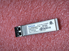 1PC FTLF8532P4BCV-HD Finisar 32GB SFP28 850nm SW FC Optical Transceivers Hitachi picture