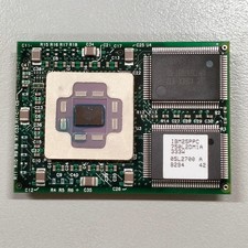 Genuine Apple PowerMac G3 Minitower M4405 IBM PowerPC CPU 333MHz 1MB IBM25PPC750 picture