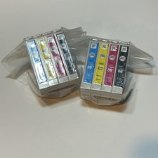Epson 88 T0881 T0882 T0883 T0884 Ink Cartridges 2 Full Sets of 4 (8pk) picture