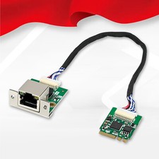 M.2 A+E 2.5GbE Intel I226-V Ethernet. NIC Card Multi-Gig 2.5G/1G/100M NGFF 2230 picture