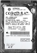 Hitachi HTS545025B9SA02 250GB Sata Hard Drive P/N: 0A78252  MLC: DA3350 picture