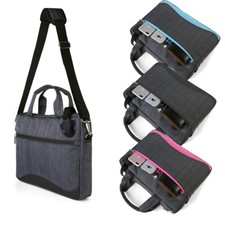 VanGoddy Nylon Laptop Shoulder Messenger Bag For 13.3