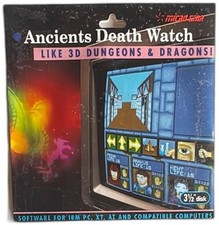 Ancients Death Watch Micro Star 3 5 Inch Disk 1992 IBM PC VGA Adventure Game picture