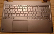For Lenovo Yoga C740-15IML Palmrest Backlit US Keyboard Touchpad For Parts picture
