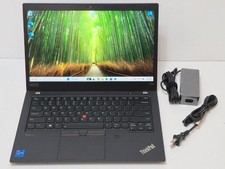 Lenovo ThinkPad P14S Gen 2 Intel i7-1185G7, 48GB RAM, 1TB SSD NVIDIA T500 Touch picture