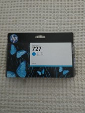 HP DesignJet 727 Cyan Ink Cartridge 130ml Inkjet For HP Printers (B3P19A) picture