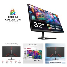 32-inch 4K UHD 3840 x 2160 Monitor 70Hz DisplayPort x2 HDMI x2 100% sRGB Buil... picture